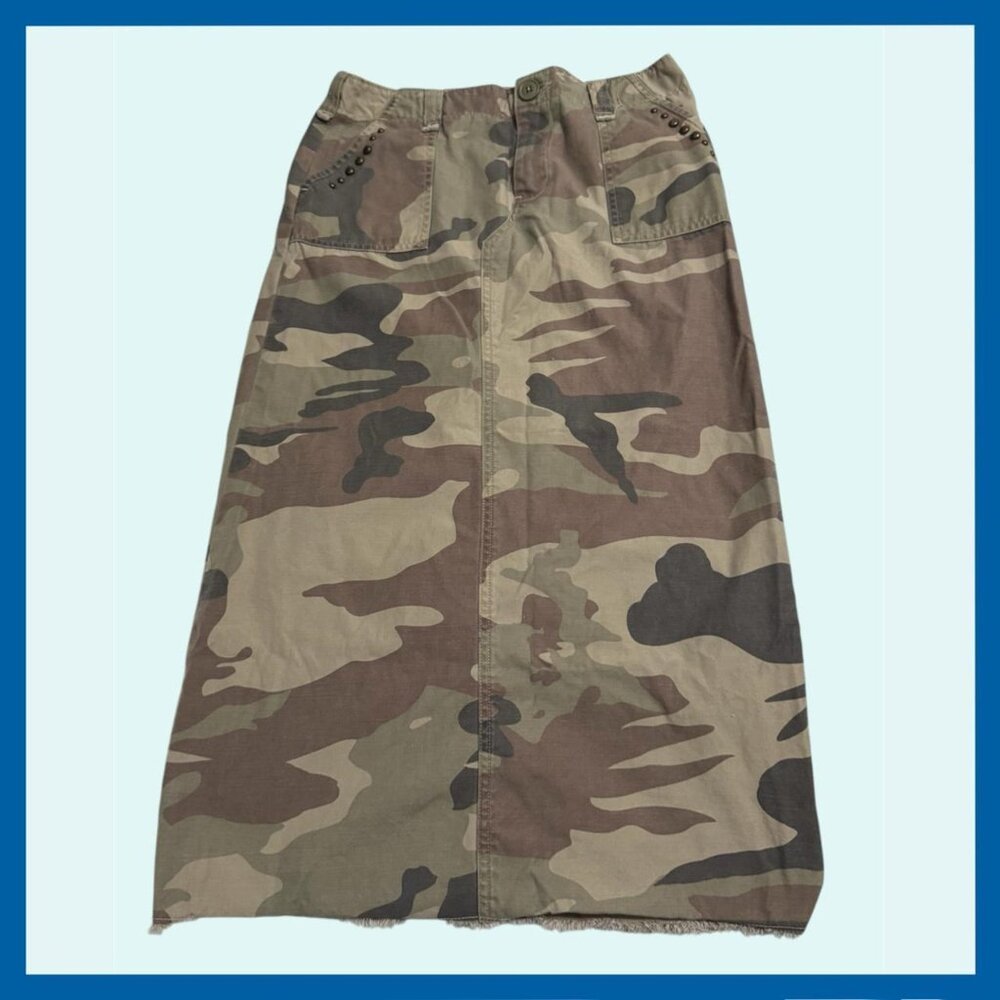 Girls Camo Skirt